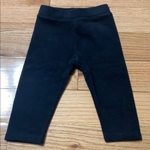 Black Fuzzy Leggings